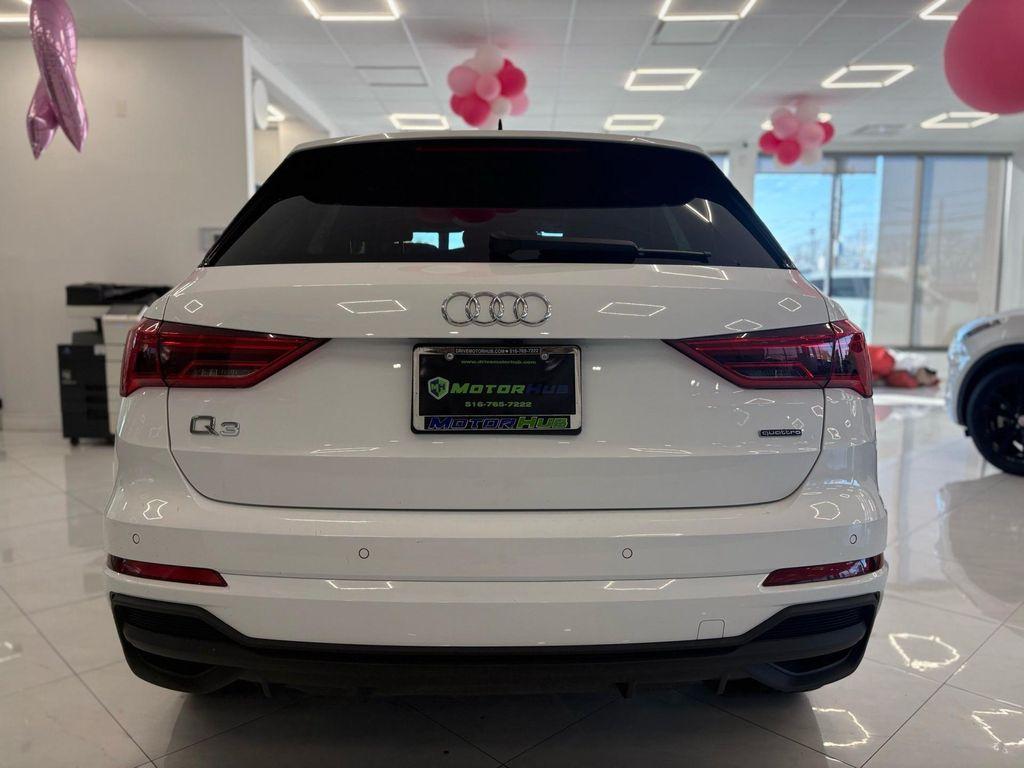 used 2025 Audi Q3 car, priced at $31,095