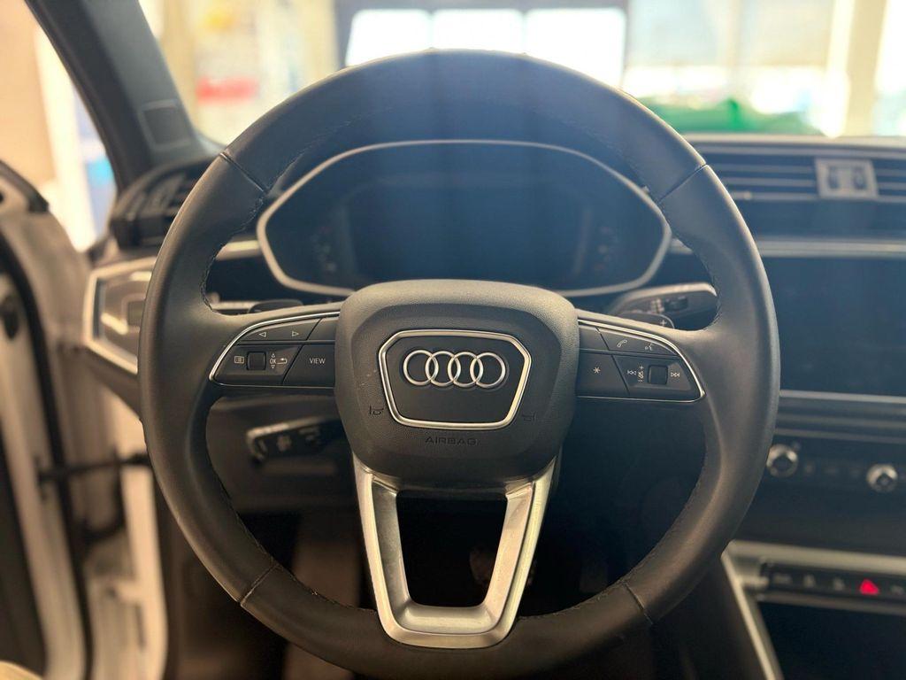 used 2025 Audi Q3 car, priced at $31,095