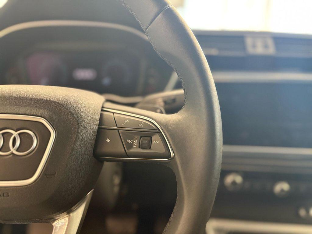 used 2025 Audi Q3 car, priced at $31,095