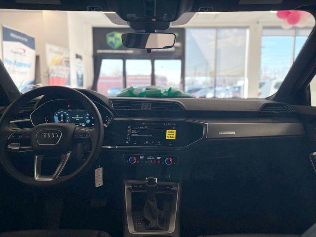 used 2025 Audi Q3 car, priced at $31,095