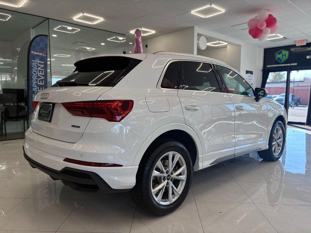 used 2025 Audi Q3 car, priced at $31,095