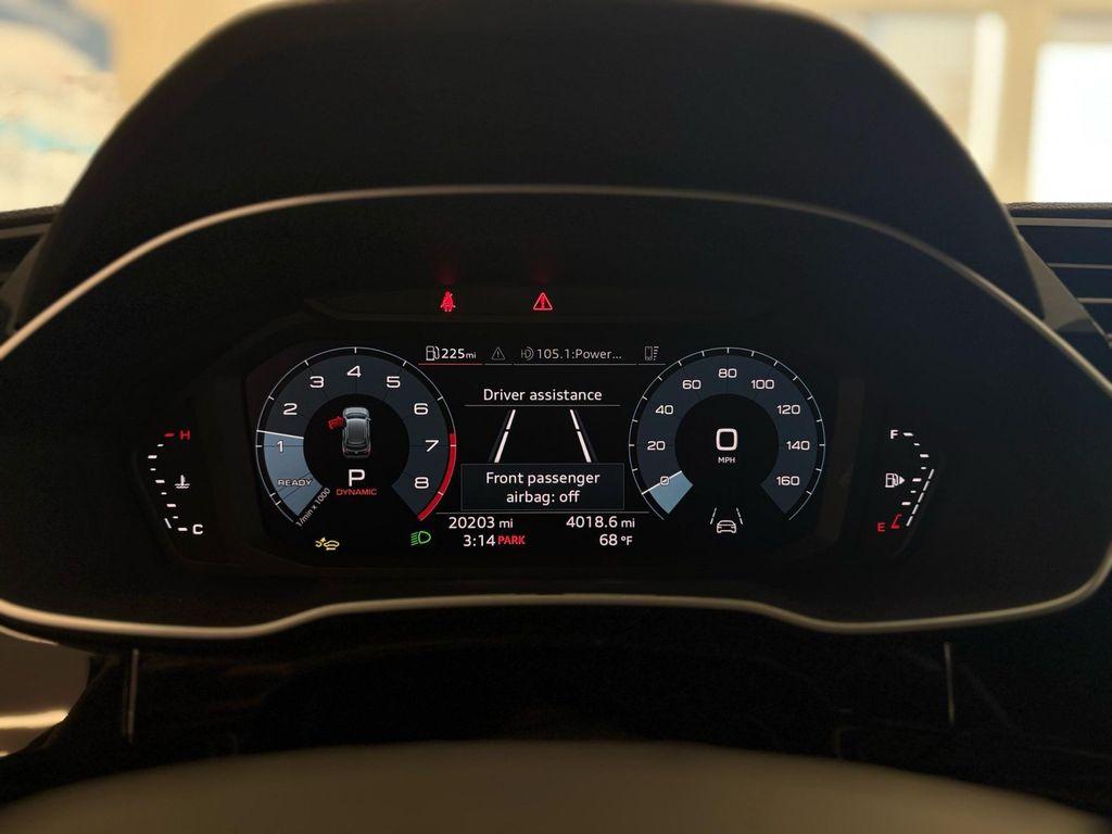 used 2025 Audi Q3 car, priced at $31,095