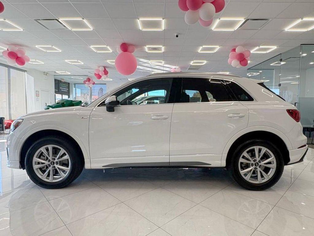 used 2025 Audi Q3 car, priced at $31,095