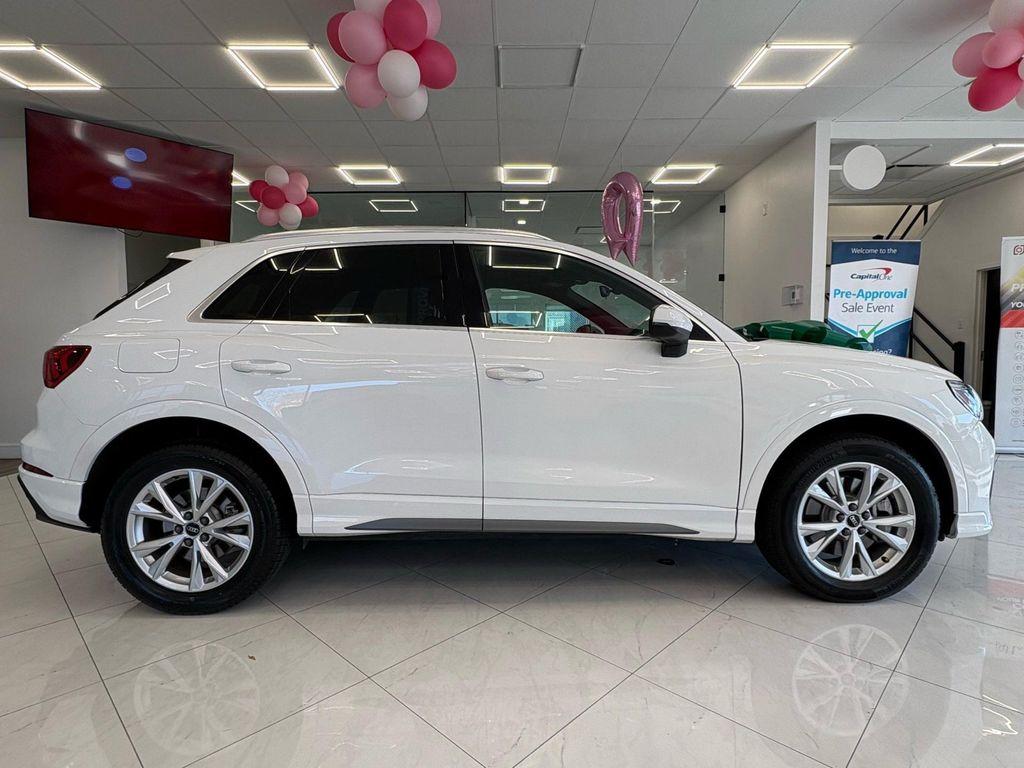 used 2025 Audi Q3 car, priced at $31,095