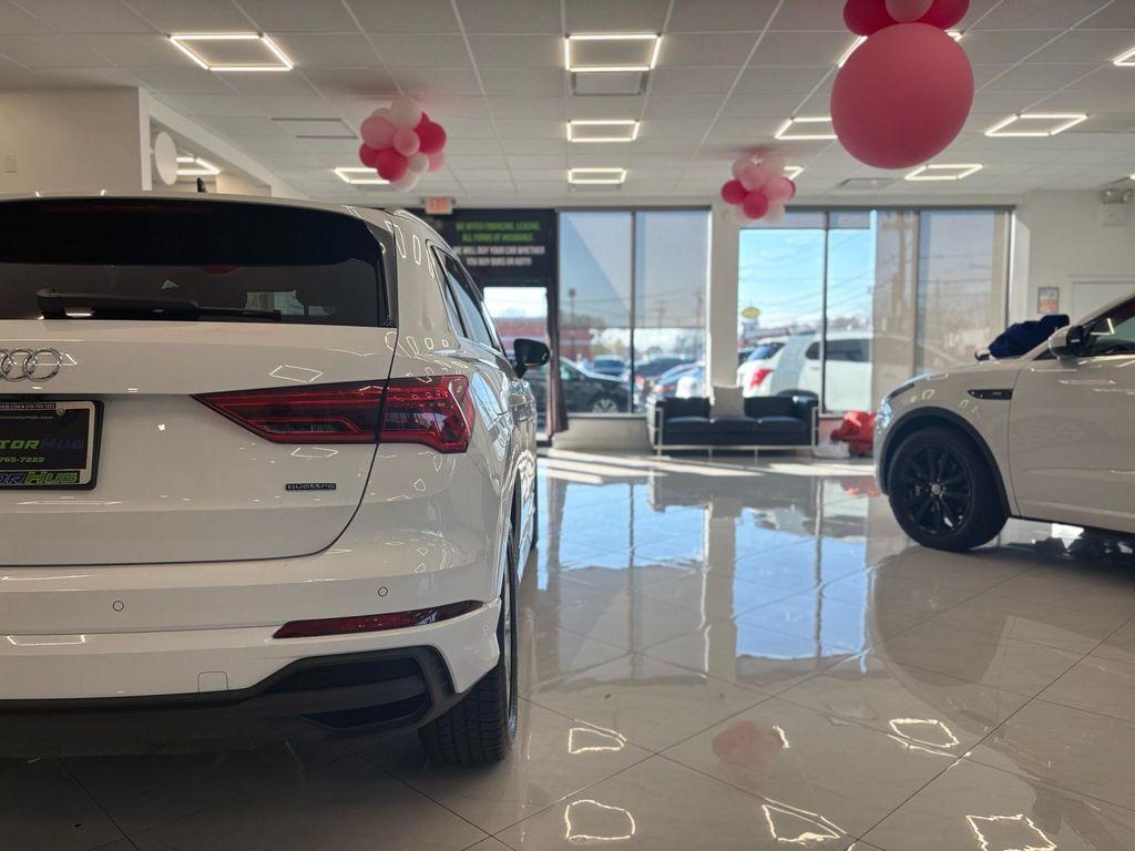 used 2025 Audi Q3 car, priced at $31,095