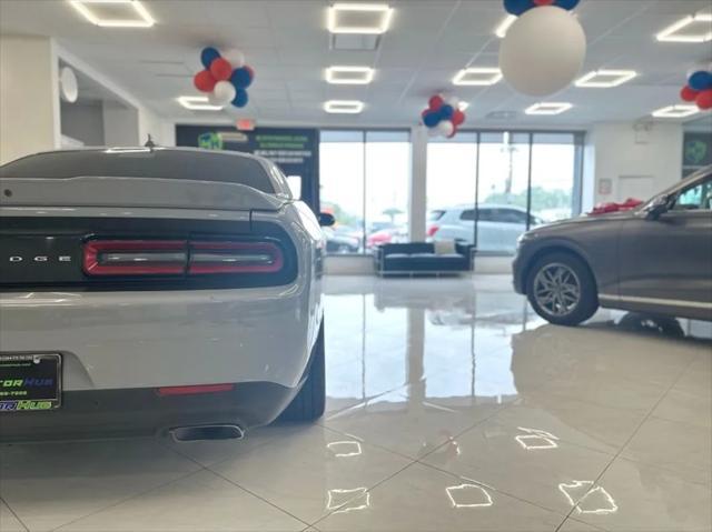 used 2022 Dodge Challenger car, priced at $27,995