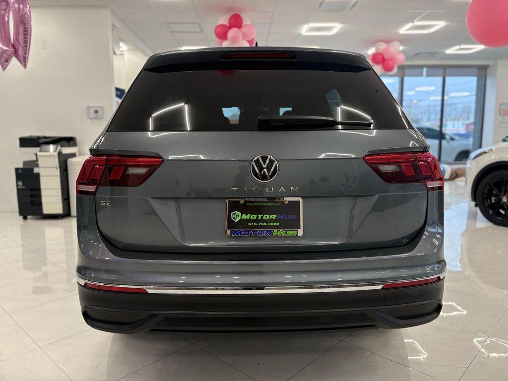 used 2024 Volkswagen Tiguan car, priced at $19,495