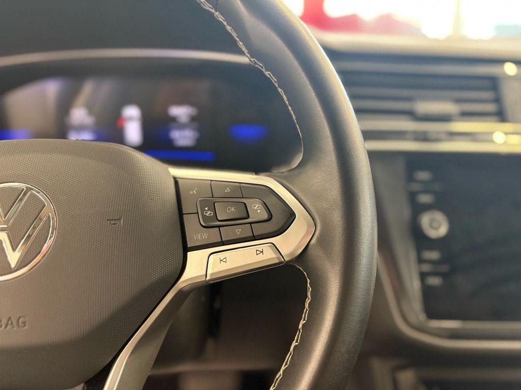 used 2024 Volkswagen Tiguan car, priced at $19,495