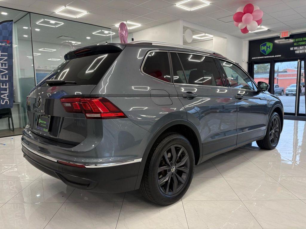 used 2024 Volkswagen Tiguan car, priced at $19,495