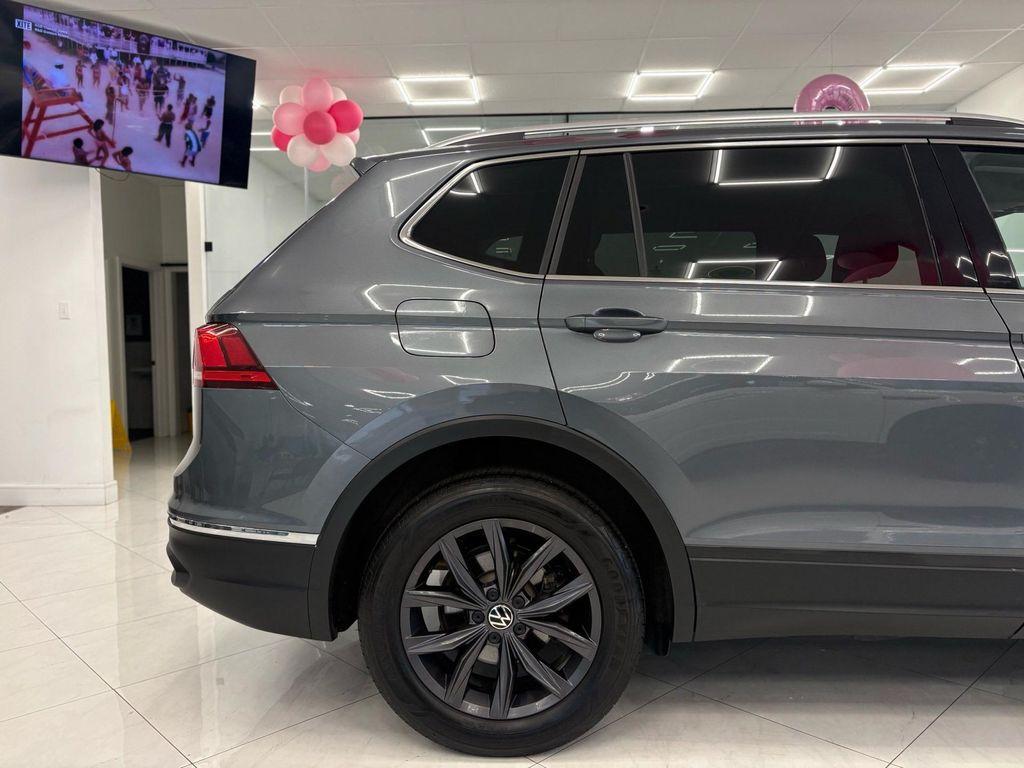 used 2024 Volkswagen Tiguan car, priced at $19,495