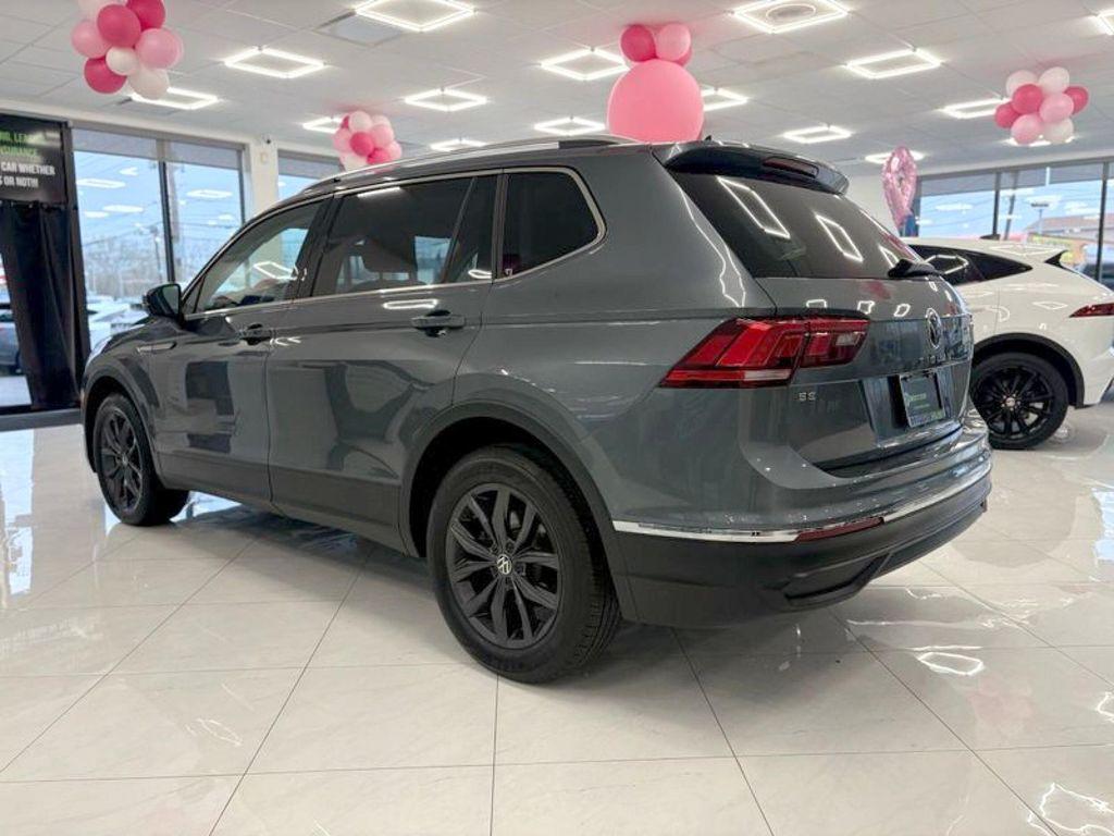 used 2024 Volkswagen Tiguan car, priced at $19,495