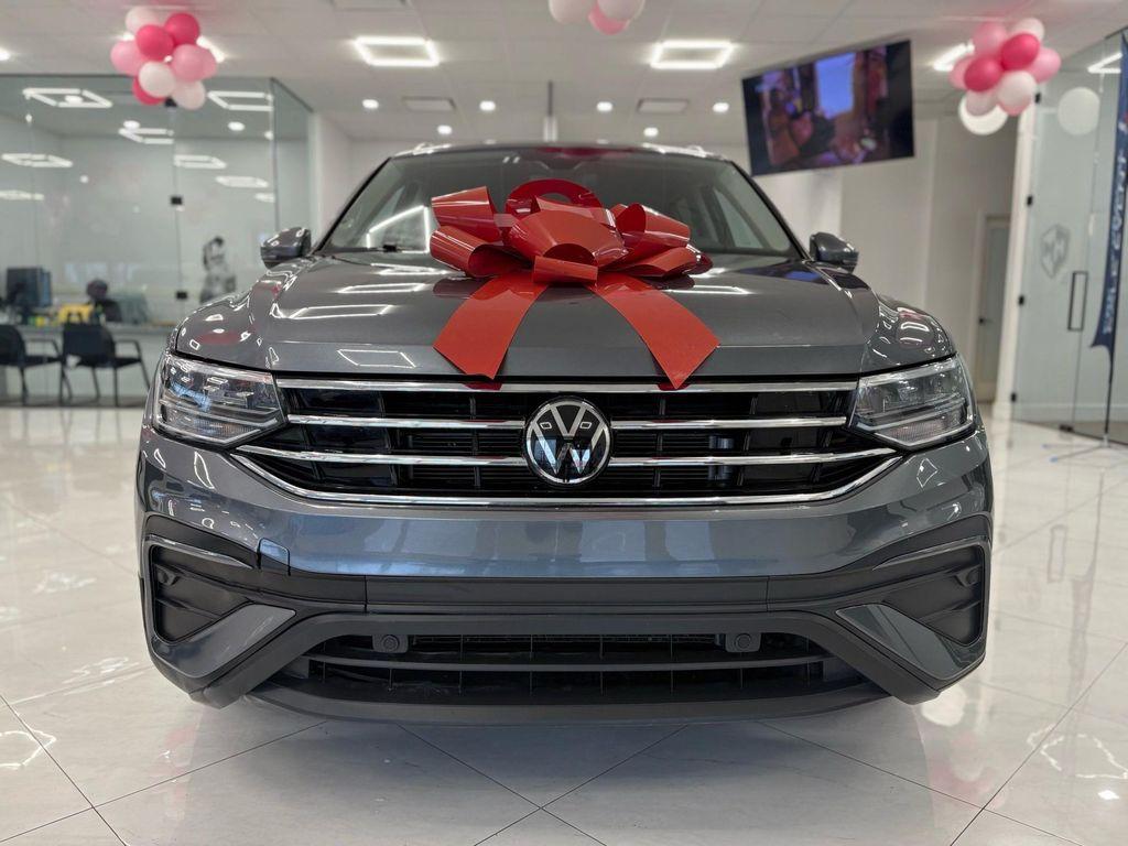 used 2024 Volkswagen Tiguan car, priced at $19,495