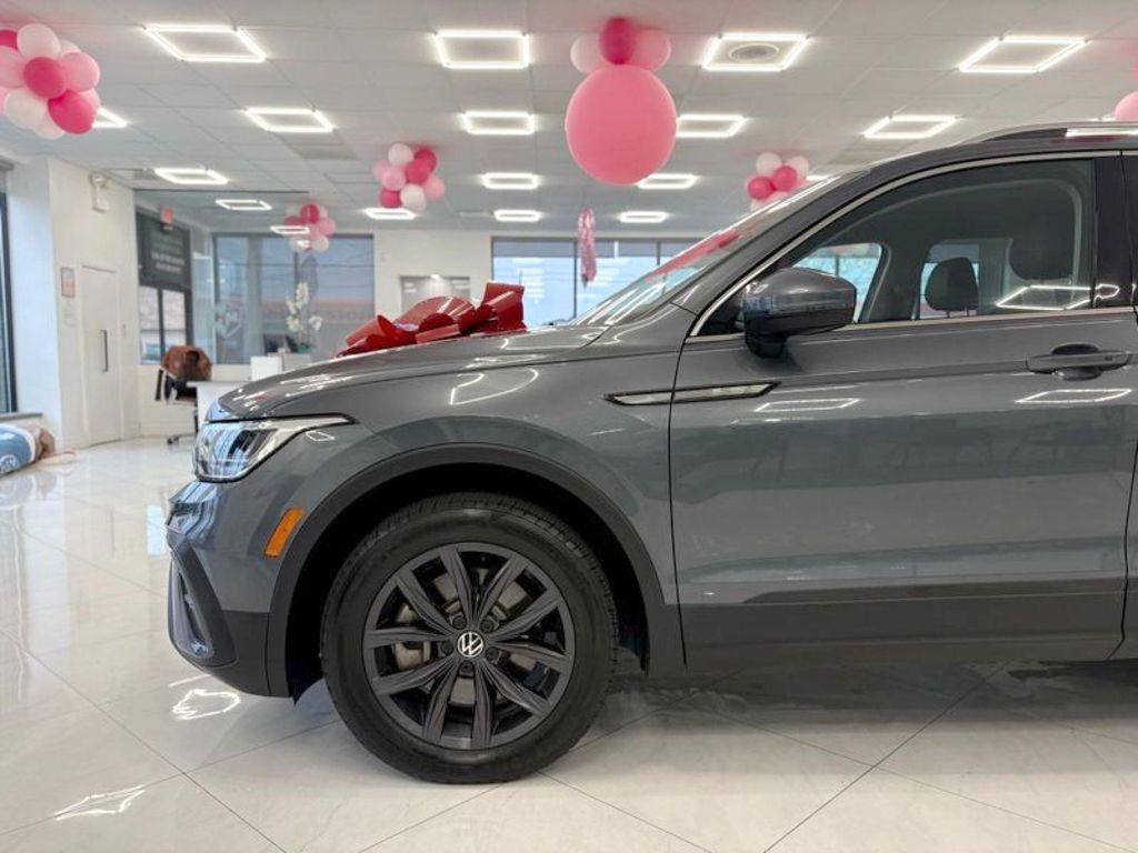 used 2024 Volkswagen Tiguan car, priced at $19,495