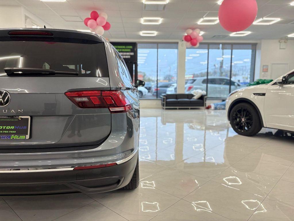 used 2024 Volkswagen Tiguan car, priced at $19,495