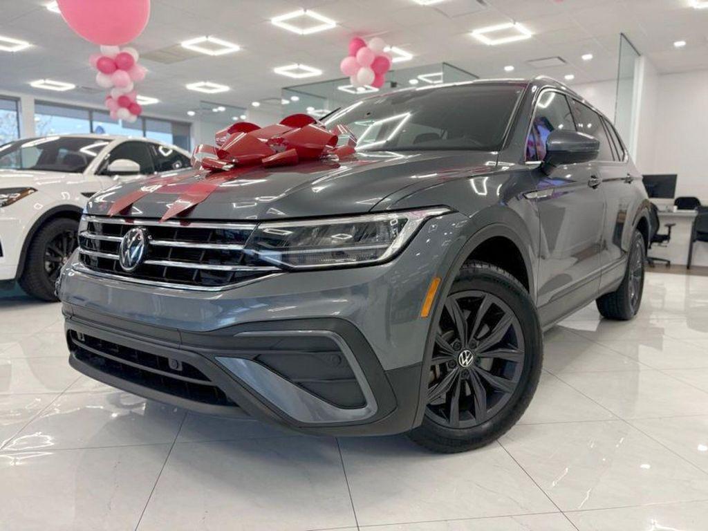 used 2024 Volkswagen Tiguan car, priced at $19,495