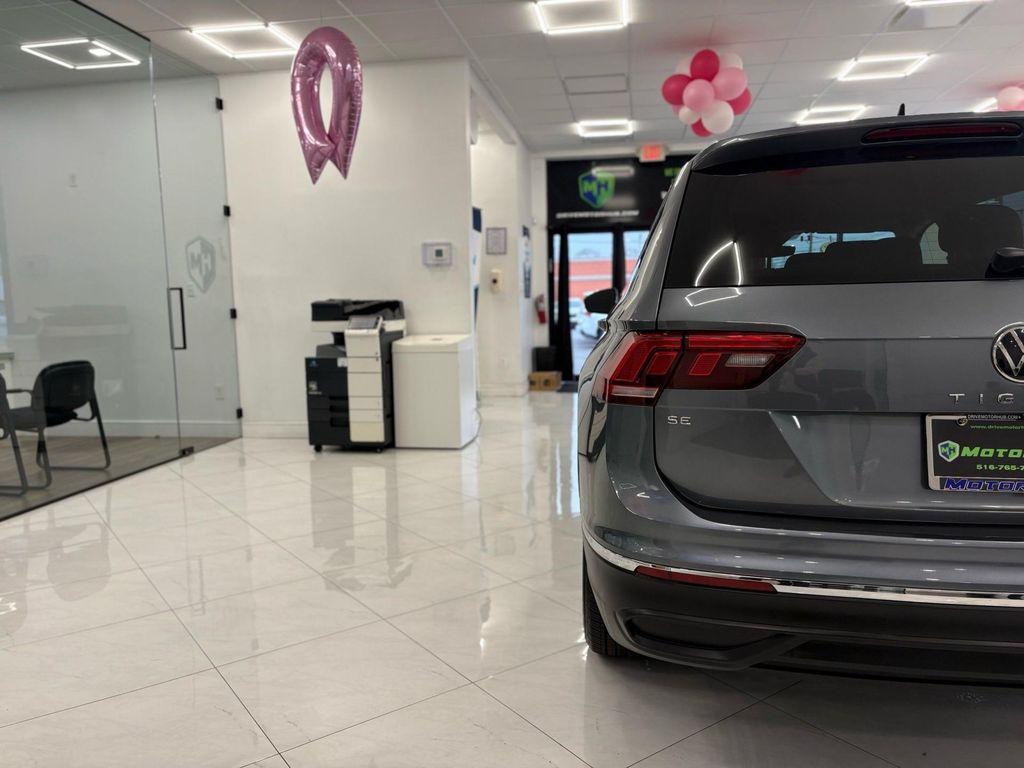 used 2024 Volkswagen Tiguan car, priced at $19,495