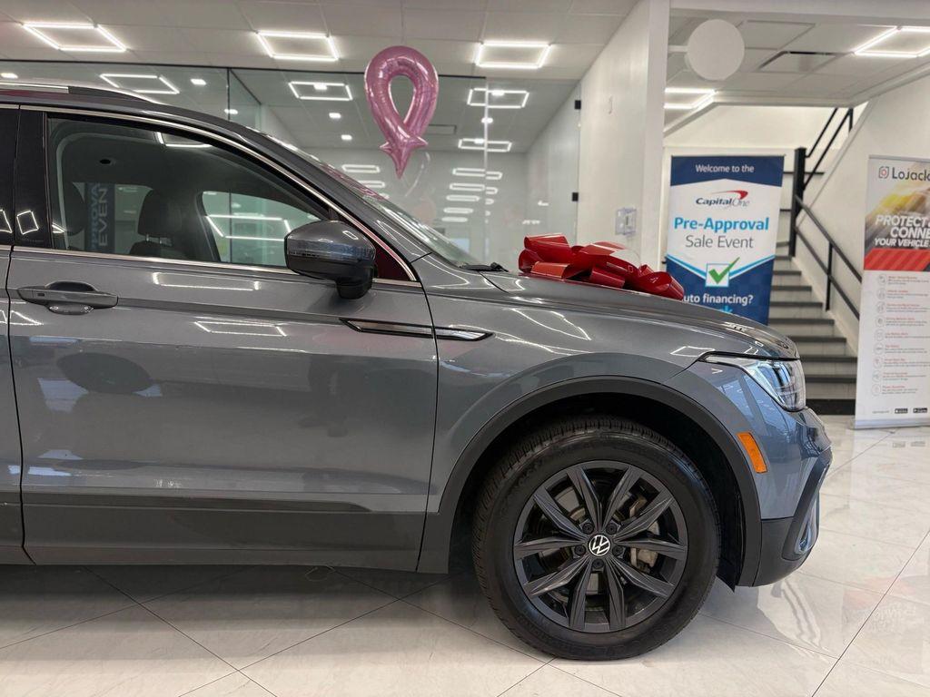 used 2024 Volkswagen Tiguan car, priced at $19,495