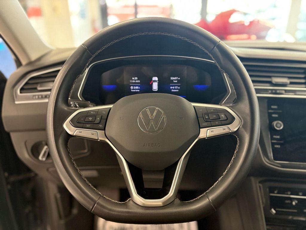 used 2024 Volkswagen Tiguan car, priced at $19,495
