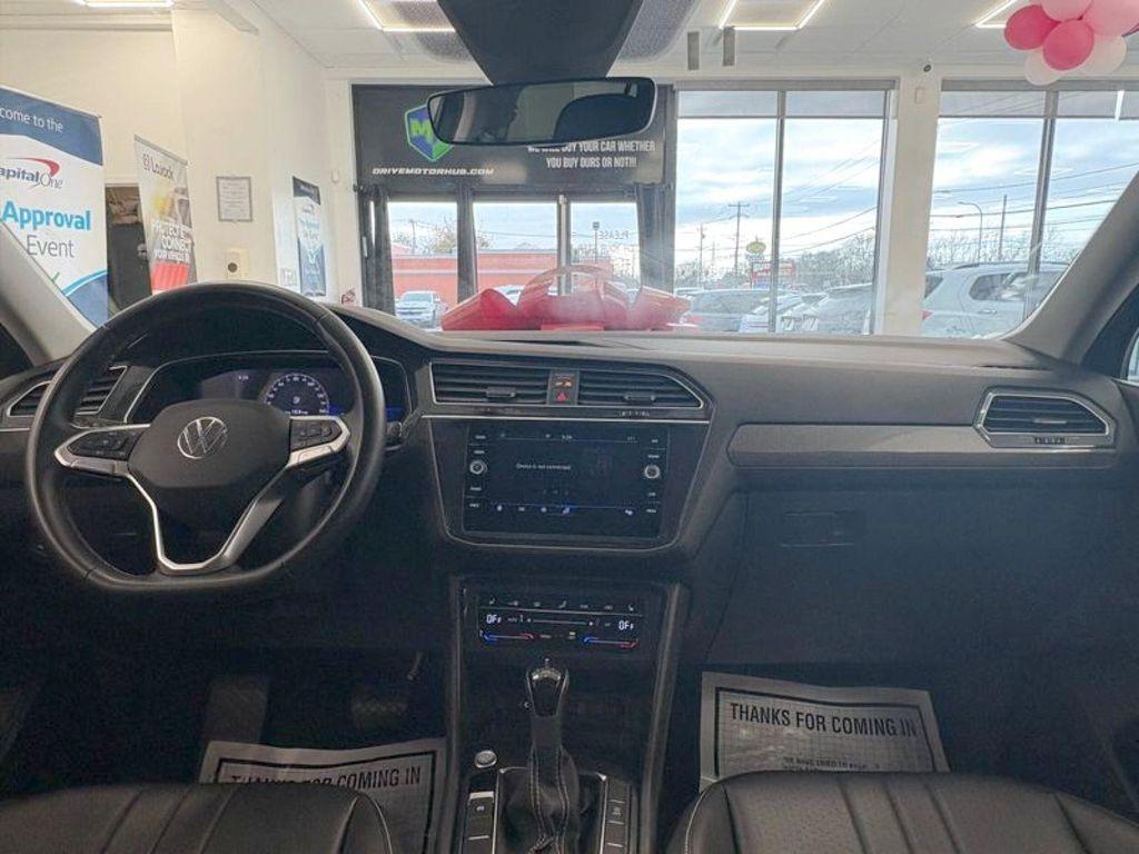 used 2024 Volkswagen Tiguan car, priced at $19,495