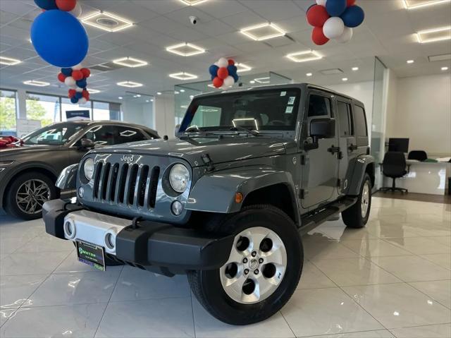 used 2014 Jeep Wrangler Unlimited car, priced at $13,995