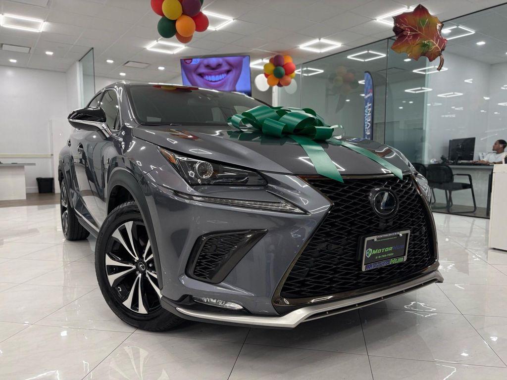 used 2020 Lexus NX 300 car, priced at $25,895