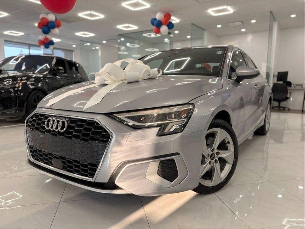used 2023 Audi A3 car, priced at $22,295