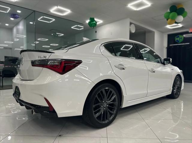 used 2022 Acura ILX car, priced at $25,995