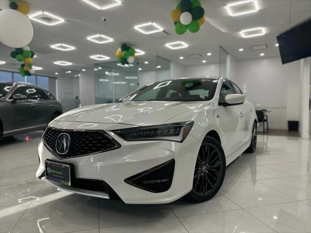used 2022 Acura ILX car, priced at $25,995