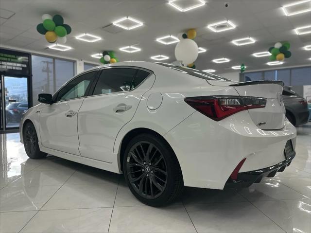 used 2022 Acura ILX car, priced at $25,995