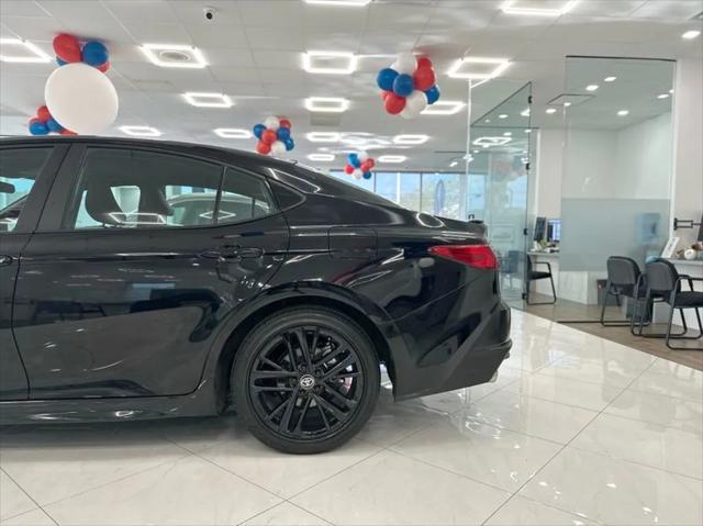 used 2025 Toyota Camry car, priced at $28,995