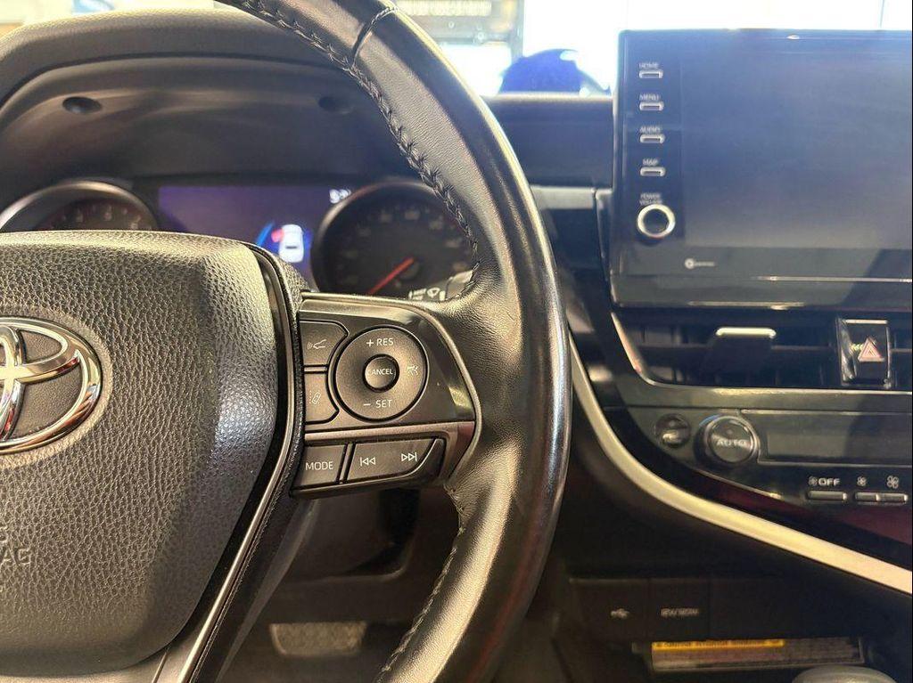 used 2021 Toyota Camry car, priced at $26,495