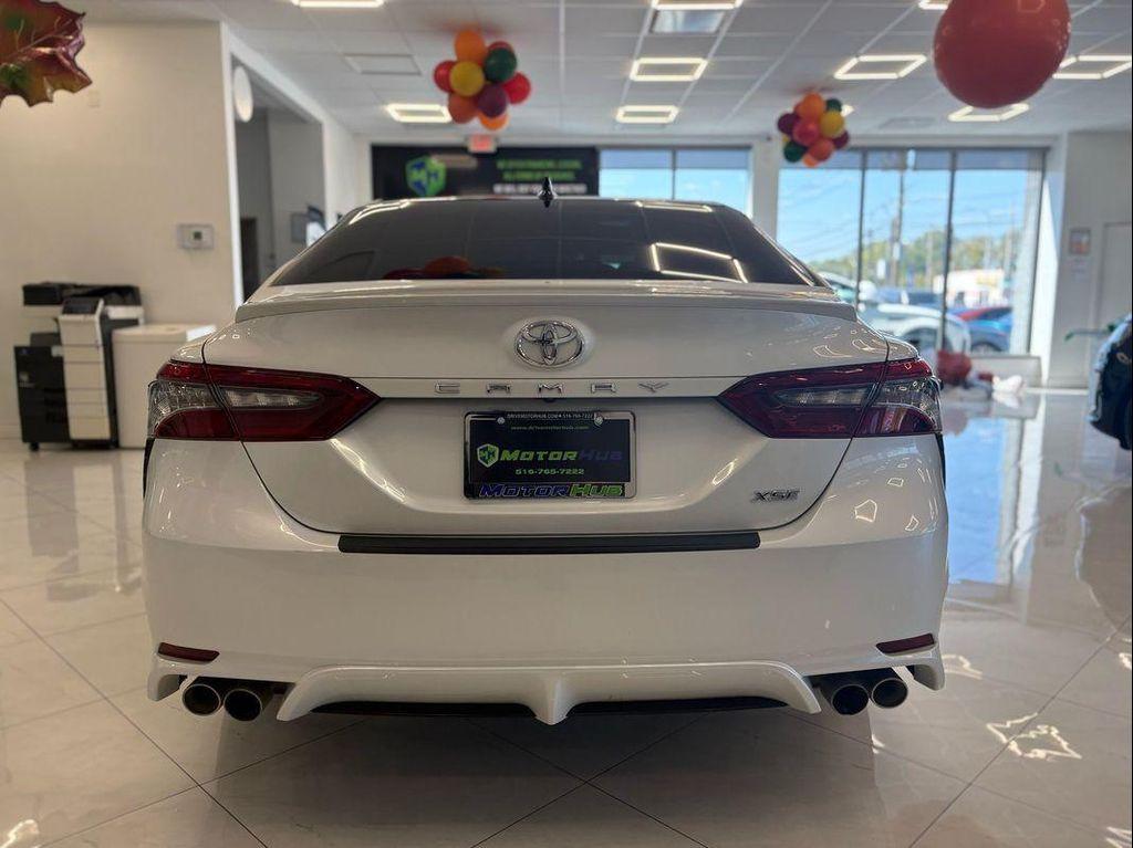 used 2021 Toyota Camry car, priced at $26,495