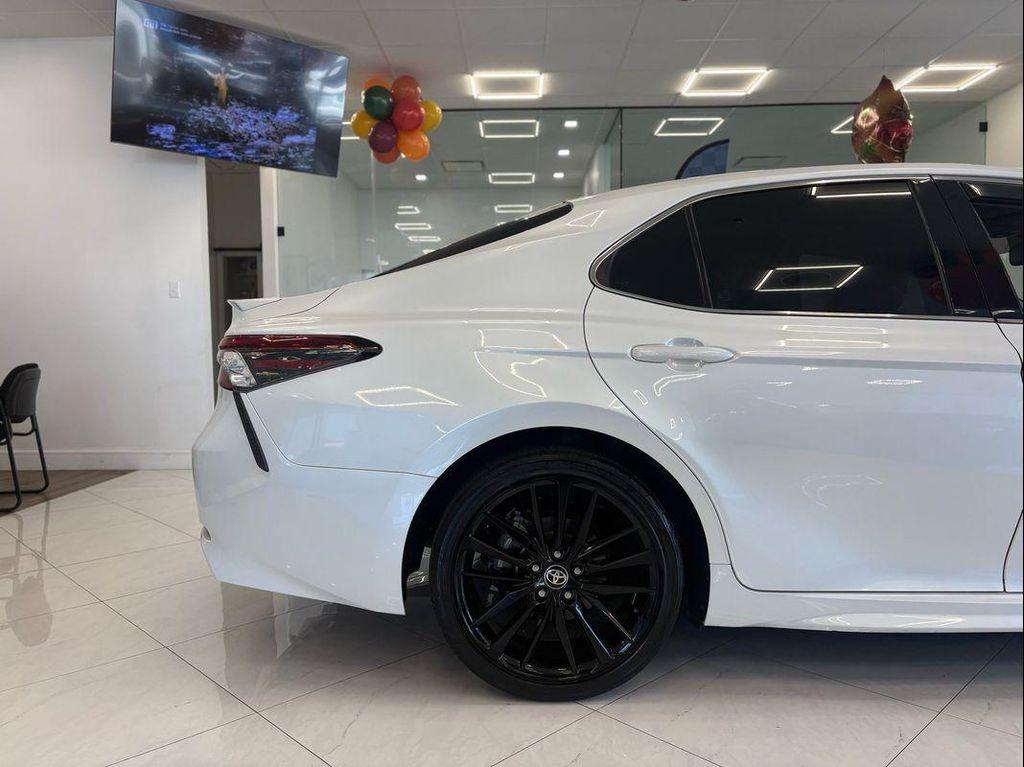 used 2021 Toyota Camry car, priced at $26,495