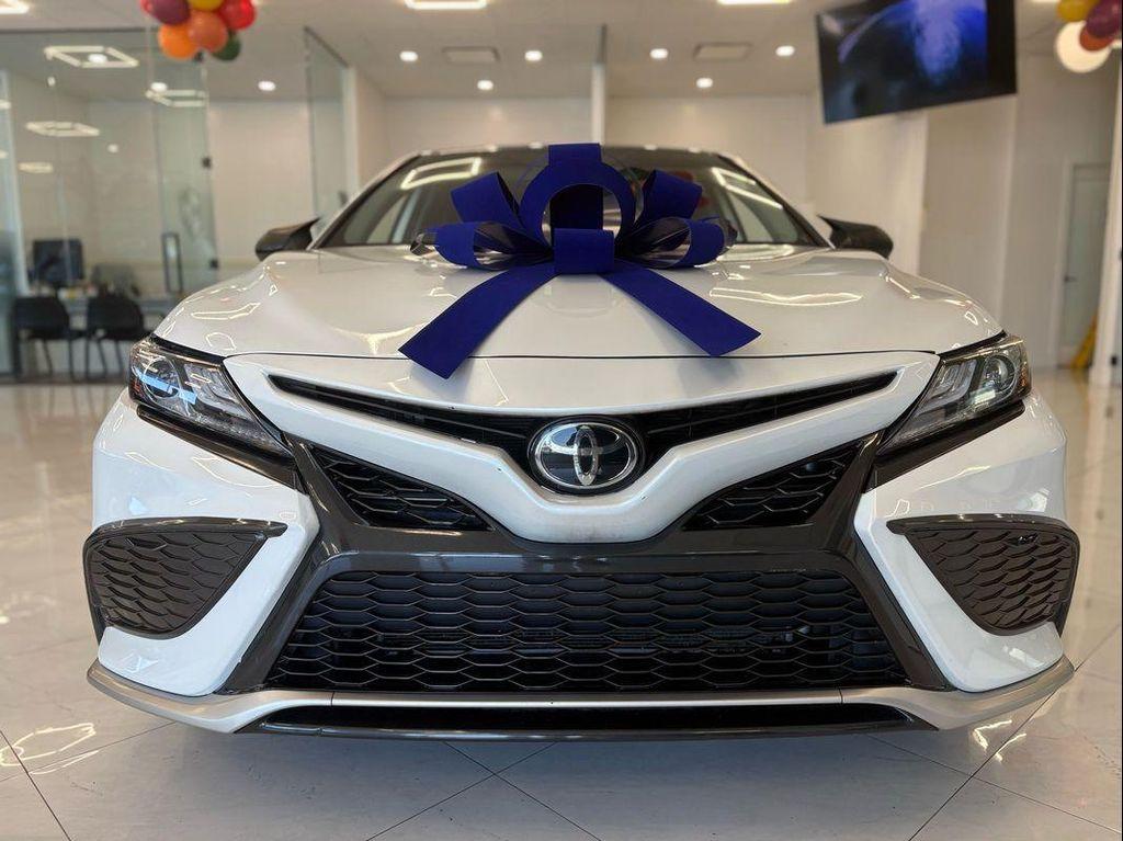 used 2021 Toyota Camry car, priced at $26,495