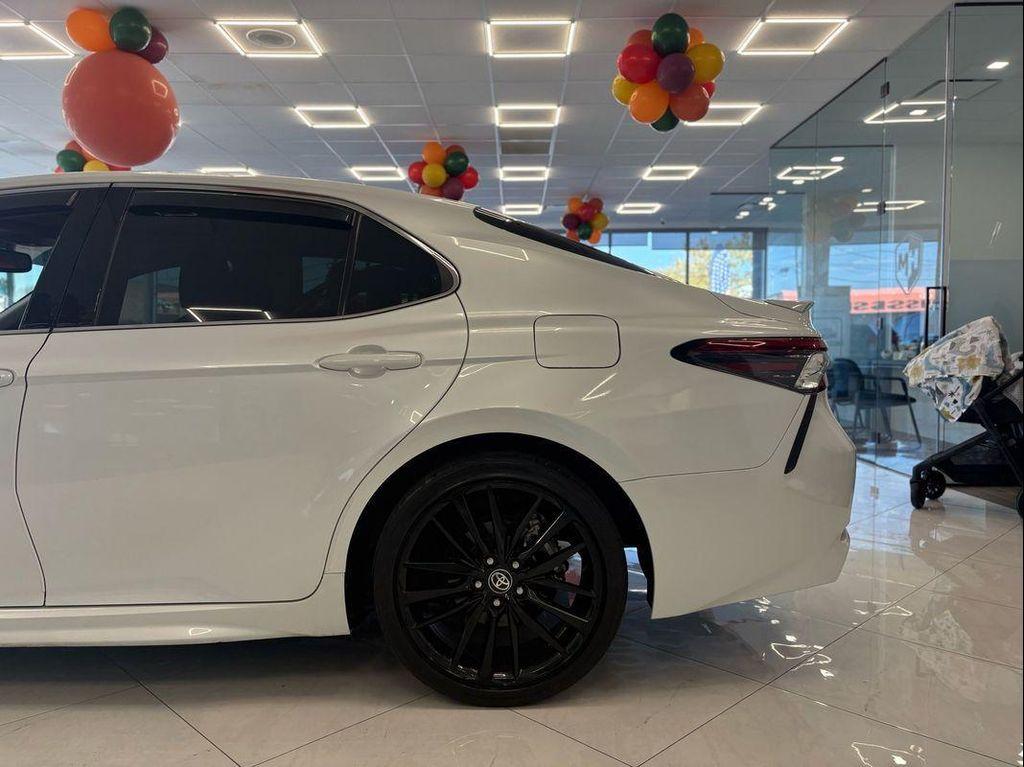 used 2021 Toyota Camry car, priced at $26,495