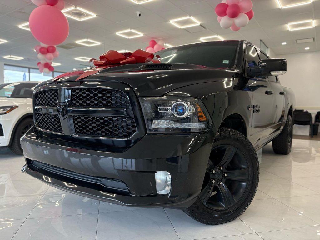 used 2017 Ram 1500 car, priced at $24,995