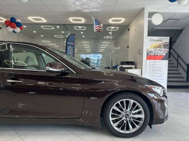 used 2019 INFINITI Q50 car, priced at $22,595