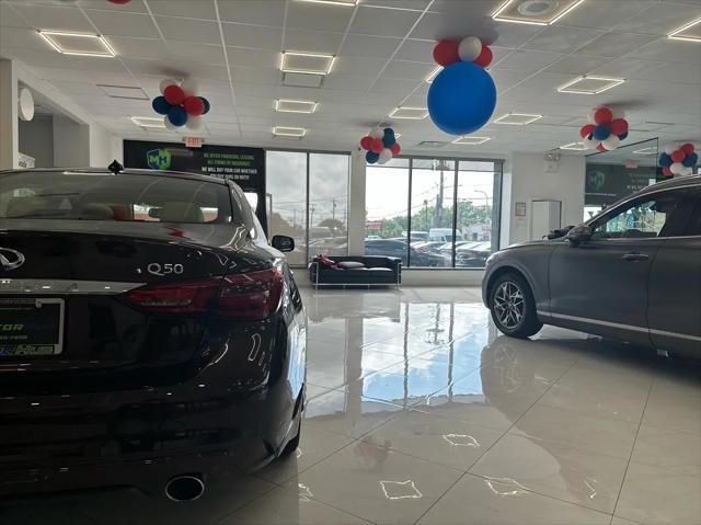 used 2019 INFINITI Q50 car, priced at $22,595