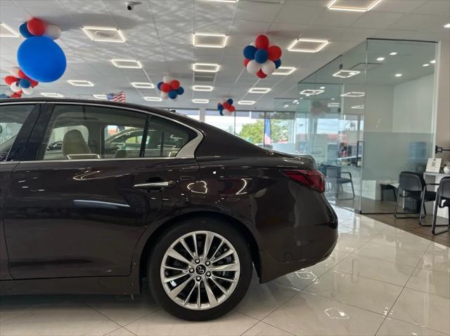 used 2019 INFINITI Q50 car, priced at $22,595