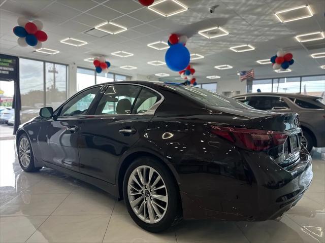 used 2019 INFINITI Q50 car, priced at $22,595