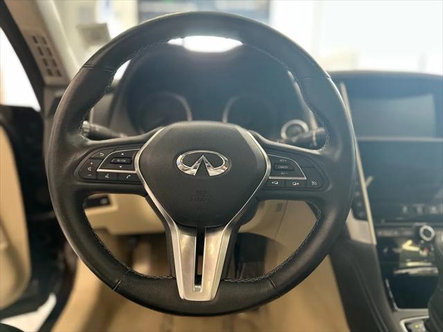 used 2019 INFINITI Q50 car, priced at $22,595