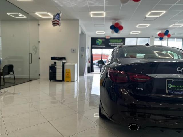 used 2019 INFINITI Q50 car, priced at $22,595