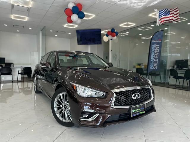 used 2019 INFINITI Q50 car, priced at $22,595