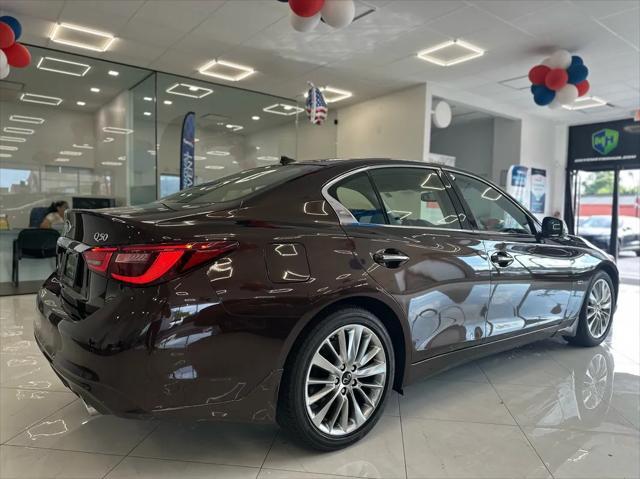 used 2019 INFINITI Q50 car, priced at $22,595