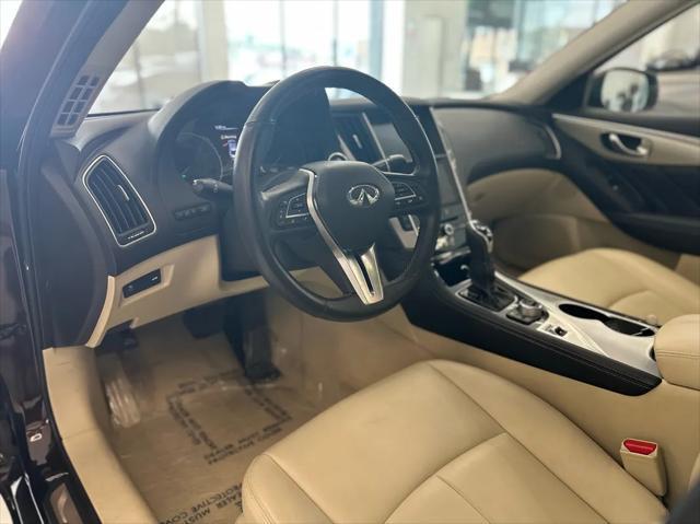 used 2019 INFINITI Q50 car, priced at $22,595