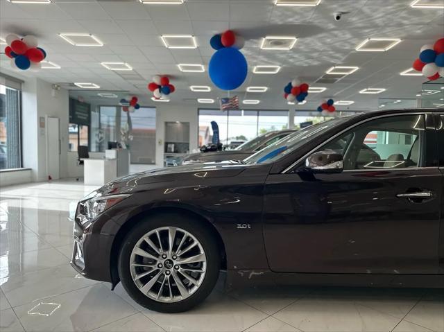 used 2019 INFINITI Q50 car, priced at $22,595