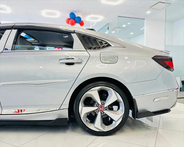 used 2018 Honda Accord car, priced at $23,995