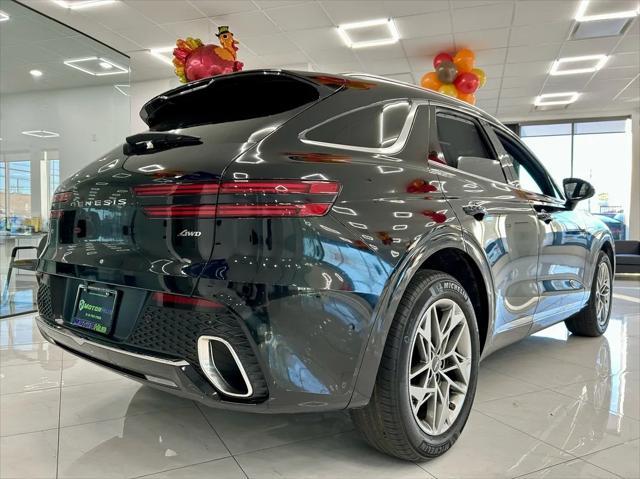 used 2022 Genesis GV70 car, priced at $36,995