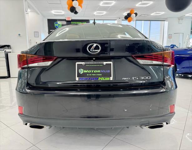 used 2017 Lexus IS 300 car, priced at $25,995