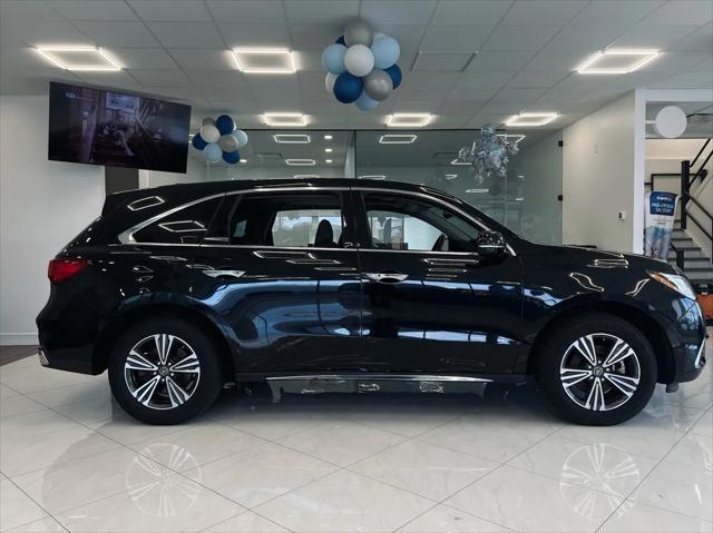 used 2018 Acura MDX car, priced at $19,995